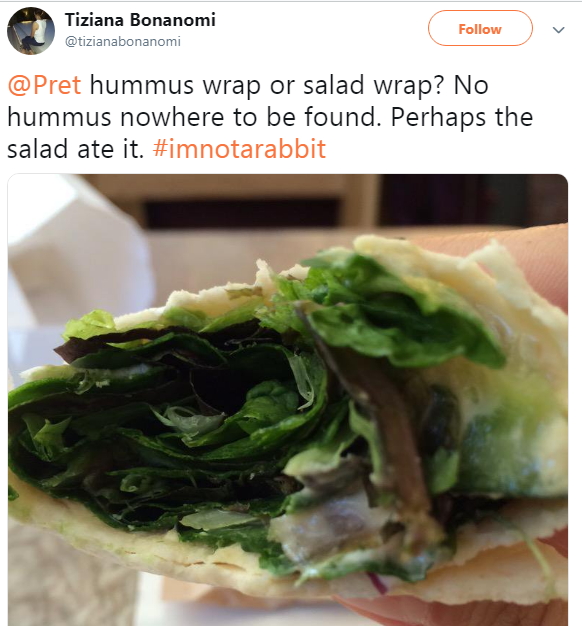 2015-04-14 no hummus wrap
