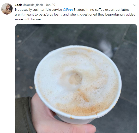 2019-01-29 stingy latte coffee