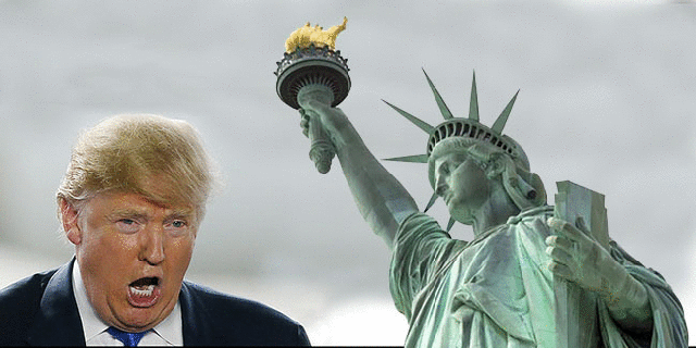 Liberty Trump Hair